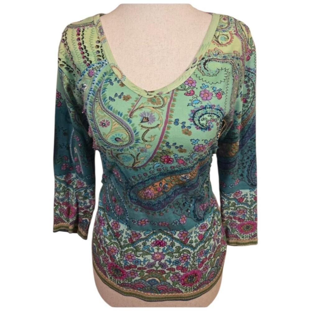 Dreamy y2k mesh top